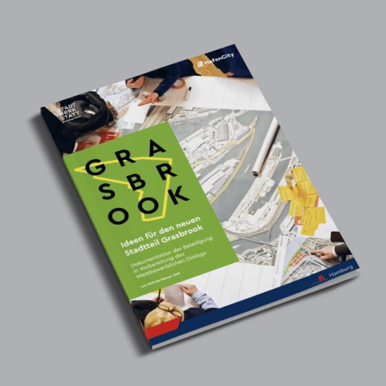 Broschüre "Ideen für den neuen Stadtteil Grasbrook"